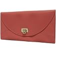 Leather Travel Document Holder (Pink)'
