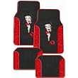 Betty Boop Auto Floor Mats (Set of 4)