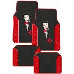 Betty Boop Auto Floor Mats (Set of 4)