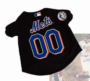 New York Mets Baseball Premium Pet Jersey (Medium)