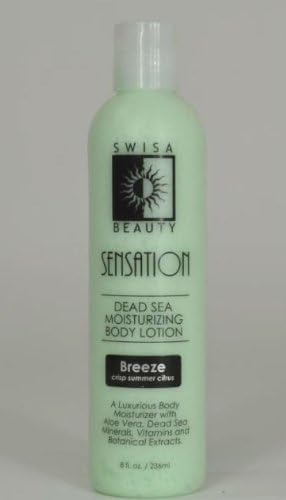 Swisa Beauty Dead Sea Body Lotion, 2-Set, Breeze