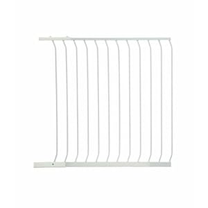 Dreambaby 39" Extra Tall Gate Extension White