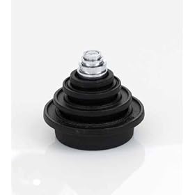 ICD Robert Welch Designer Round Cast Iron Kitchen Weights (Imperial), Chrome