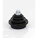 ICD Robert Welch Designer Round Cast Iron Kitchen Weights (Imperial), Chrome