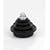 ICD Robert Welch Designer Round Cast Iron Kitchen Weights (Imperial), Chrome