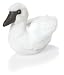 Trumpeter Swan Plush Squeeze Bird