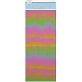 Elizabeth Craft Designs Mylar Shimmer Sheetz, 5 by 12-Inch, Fire Opal Gemstone