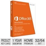 Office 365 Home Premium 1 year subscr...