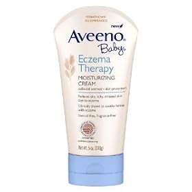 AveenoBaby Eczema Therapy Moisturizing Cream, 5 Ounce