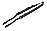 Diamond Tactical OpSpec Dual 2-Point Tactical Bungee Sling BLACK [DT204B] - Weapon Retention System