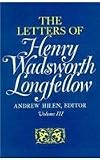 The Letters of Henry Wadsworth Longfellow, 1814-1843 (v. 1 & 2)