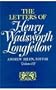 The Letters of Henry Wadsworth Longfellow, 1814-1843 (v. 1 & 2)