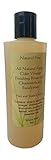 Natural First Organic Apple Cider Vinegar Finishing Rinse w/ Chamomile & Eucalyptus 8oz