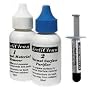 ArctiClean 60ml Kit (includes 30ml ArctiClean 1 and 30ml ArctiClean 2) and 3.5grams Arctic Silver 5 Thermal Compound