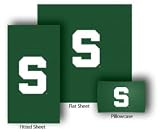 Michigan State Spartans Full-Queen Size Sheet Set
