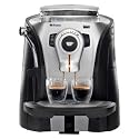 Odea Go II Automatic Espresso Machine With Saeco Aroma System, Hot Water Dispenser, & Adjustable Built-in Ceramic Disc Grinder