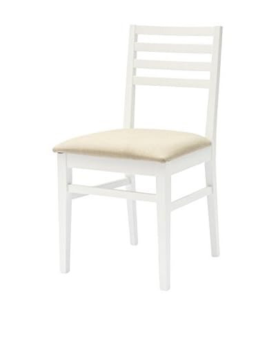 The Loft Set Sedia 2 pezzi Bianco