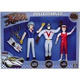 Classic Speed Racer Bendable Figure Box Set