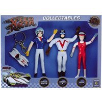 Classic Speed Racer Bendable Figure Box Set