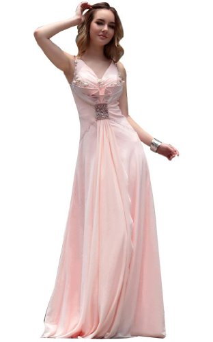 Reviews Passat Womenâs Special Occasion Dresses Size US18 Color Pink ...