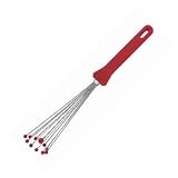 Search : WMF Silicone 11 Inch Ball Whisk with Red Handle