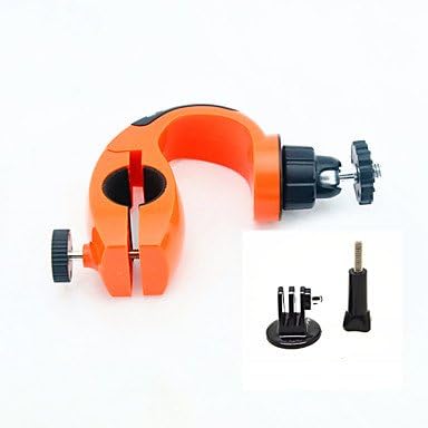 Lovejoypeach 360 Degrees Bicycle Stand Tripod with Tripod Adapter and Long Screw for Gopro Hero 4/3+/3/2/1 and SJ4000/SJ5000/SJ6000