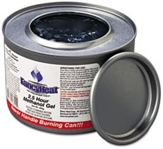 (3 Pack Value Bundle) FHCF800 Methanol Gel Chafing Fuel Can, 2-1/2 Hour Burn, 7 oz