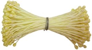 Stamens, Pearlized Yellow, 288 heads per pack