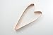 Skinny Tall Heart Cookie Cutter