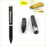 SpyPen 8GB mit 1280 X 960 30fps Video Kamera, 1600 X1200 Fotografie, Web Kamera gratis 2GB Goldbarren usb stick Spy SpyPen 8GB mit 1280 X 960 30fps Video Kamera, 1600 X1200 Fotografie, Web Kamera gratis 2GB Goldbarren usb stick