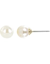 Simulated 8mm Pearl Studs