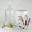 Sale Ultimate Wine Making Equipment Starter Kit with 6 Gallon Glass Carboy