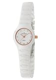 Skagen Women's 816XSWXRC1 Ceramic White Goldtone and Crystal Accent Dial Watch