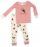 Hatley Hoos Sleepy Childrens Pajama Set