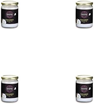 (4 PACK) - Biona Virgin Coconut Oil| 400 g |4 PACK - SUPER SAVER - SAVE MONEY