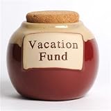 31nVzIrWrYL. SL160  Tumbleweed Pottery Vacation Fund Money Jar