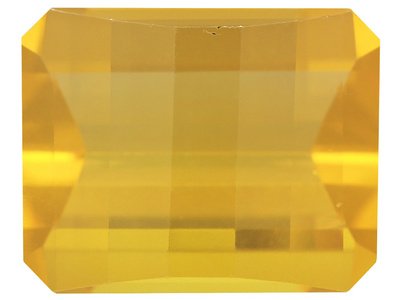 Childrens Toyshop  Jewelry : MIN 3.00CT 11X9MM OPPOSED BAR OCTAGONAL FIRE OPAL
