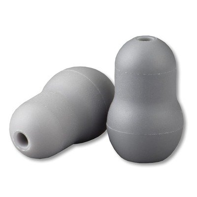 Small Soft Sealing Eartips Size  Small  Color  Grey