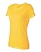 Fruit of the Loom Ladies' 5 oz, HD CottonÖ T-Shirt-Yellow-M