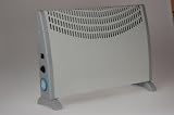 Portable convection heater with built in timer function