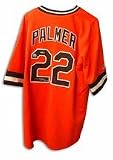 Jim Palmer Autographed Baltimore Orioles Majestic Orange Throwback Jersey