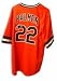 Jim Palmer Autographed Baltimore Orioles Majestic Orange Throwback Jersey