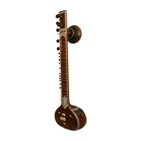 Sitar, Standard, Dark, Padded Nylon Case - Banjira On Sale