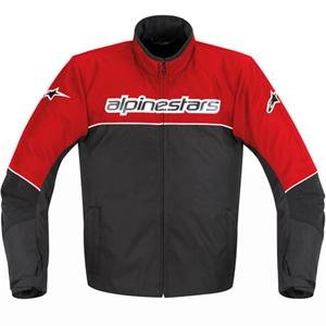Alpinestars AST-1 WP Jacket - 2X-Large/Black/Red On Sale