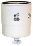 Wix 33426 Spin-On Fuel and Water Separator Filter, Pack of 1