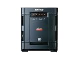 Buffalo Technology HD-QS1.0TSU2/R5 1.0TB DriveStation Quattro USB 2.0 and FireWire Combo External Hard Drive with TurboUSB (Black)