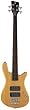 Warwick Streamer Standard Bass Guitar (4 String, Oil Finish, Natural)