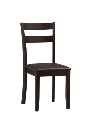Linon Triena Collection Soho Dining Chair Set 2