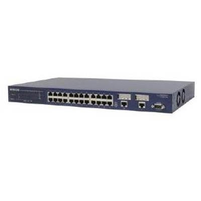 NETGEAR Prosafe 24-Port Gigabit Smart Switch