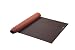 Natural Fitness Professional Extra Long Natural Rubber Yoga Mat (24-Inch x 75-Inch x 3/16-Inch)